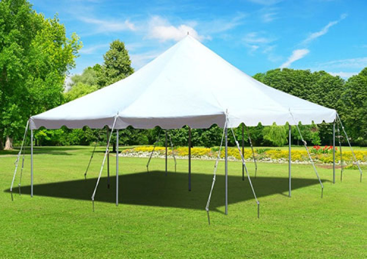 20x20 Pole Tent