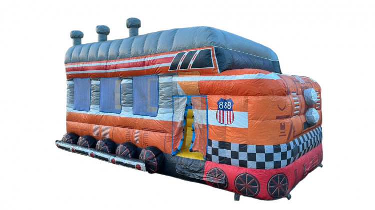 Train Bounce House