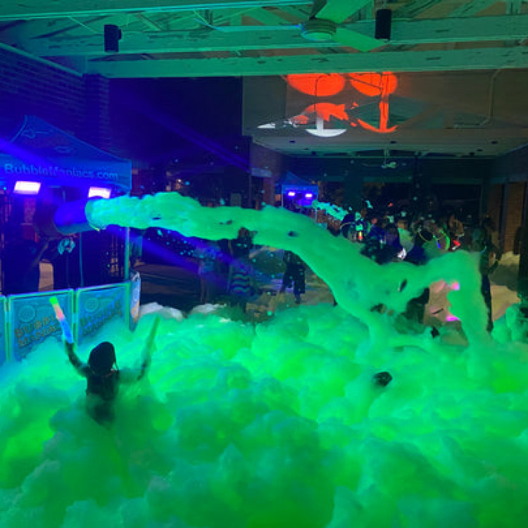 Night Foam Party Package