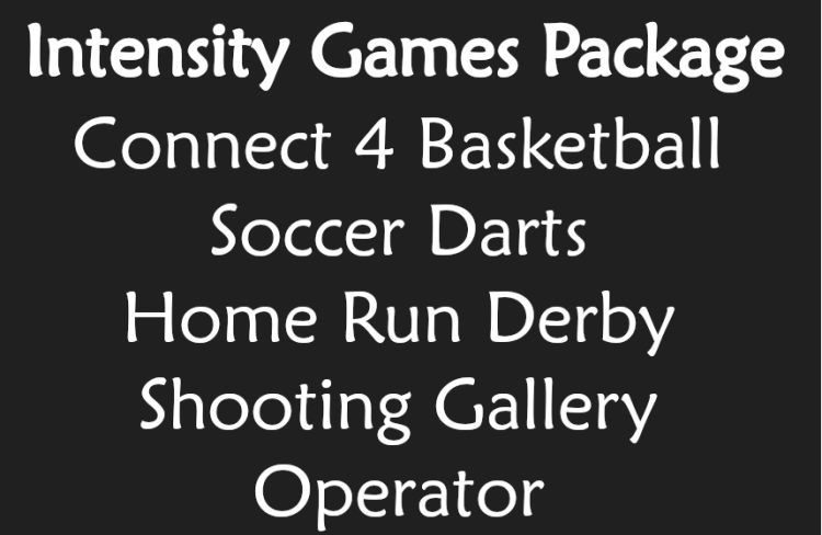 Intensity Games Package