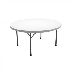 60 Round Folding Table