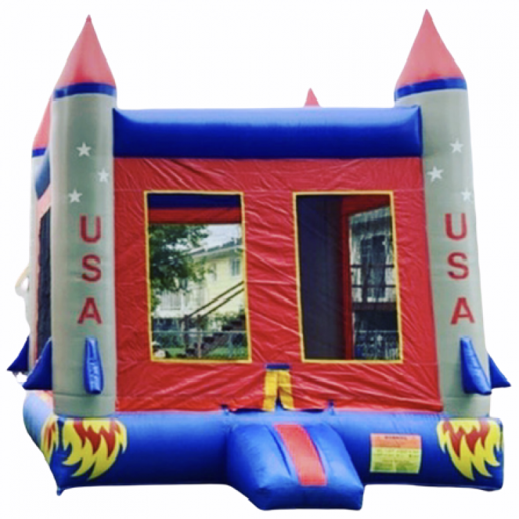 Rocket Bounce House