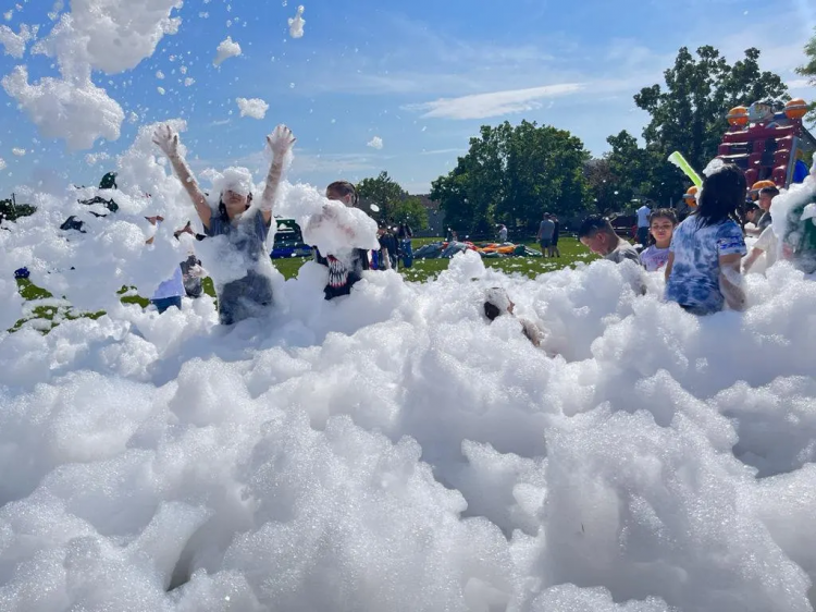 MT Foam Party