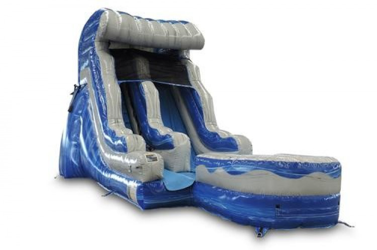 Ocean Wave Water Slide