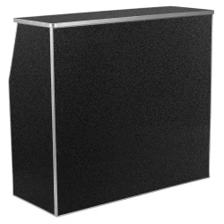 4ft folding Black Bar