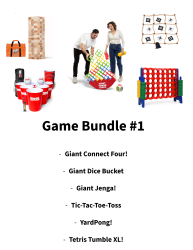 Backyard Games Bundle #1